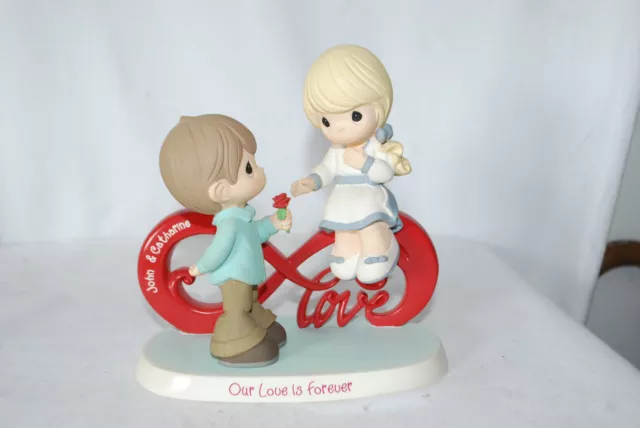 2018 precious moments figurines our love is forever 09-07644-001