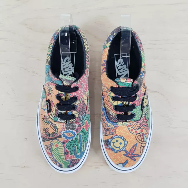 VANS Mens US 6 or Womens US 7.5 Van Doren Era Multi Aboriginal Sneakers Shoes