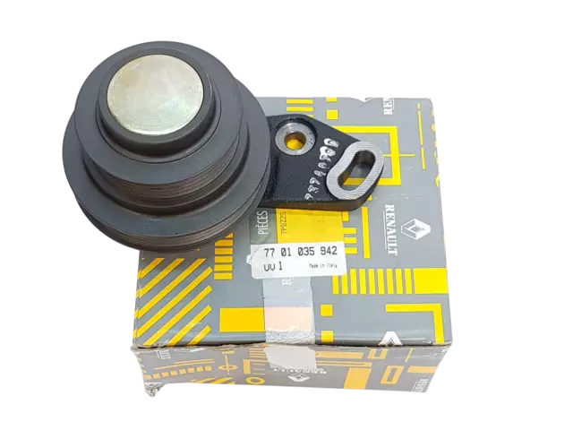 Galet Tendeur De Courroie Original Renault Safrane 7701035942