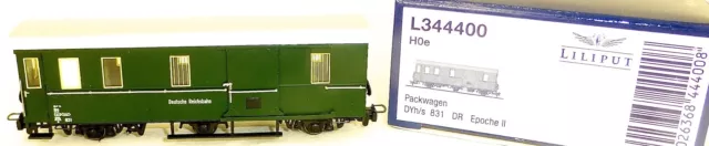 Luggage Car Dyh / S 831 Dr Epii Liliput L344400 H0e 1:87 Ob Narrow Gauge HE6 Μ