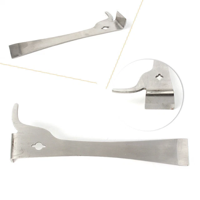 Stainless Steel Bee Hive Claw Scraper Beekeeping Pry Equipment for Beekeeper