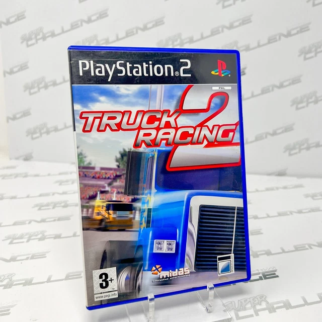 Truck Racing 2 PS2 PlayStation 2 PAL/UK Midas Complete with Manual