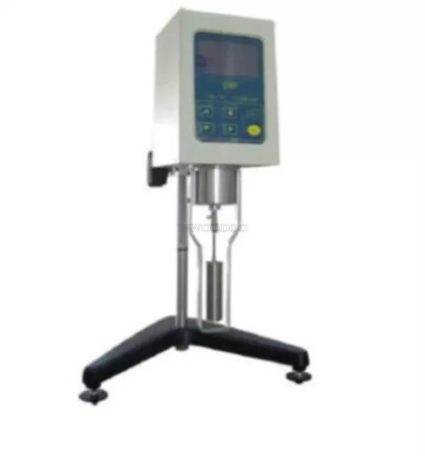 Digital Display Rotary Viscometer Viscosity Fluidimeter Tester Meter NDJ-5S N vx