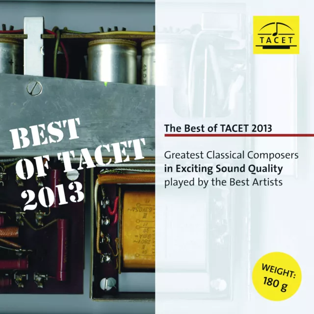TACET | The Best Of Tacet 2013 180g LP