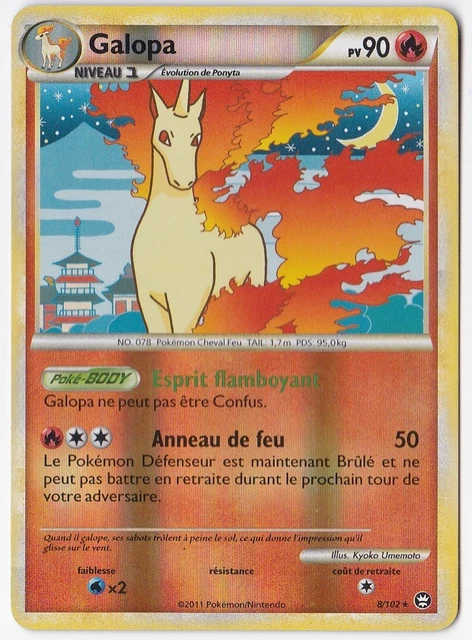 Galopa Reverse - HS03:Triumph - 8/102 - Pokemon Card France