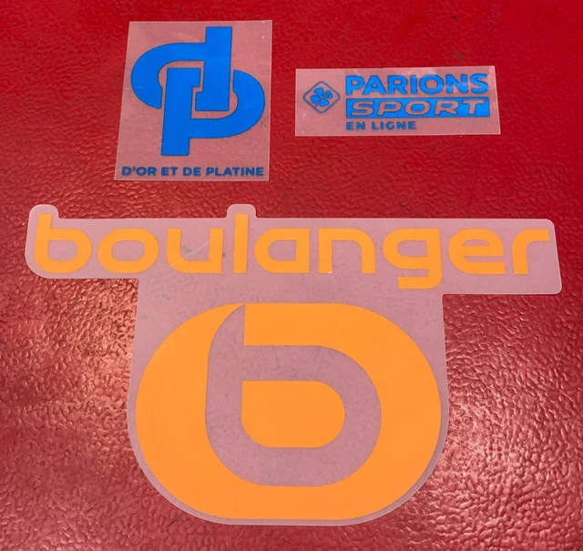 KIT FLOCAGE OFFICIEL SPONSOR OM Home 2025 2026 BOULANGER PARIONS SPORT KIT FLOCAGE OFFICIEL SPONSOR OM Home 2025 2026 BOULANGER