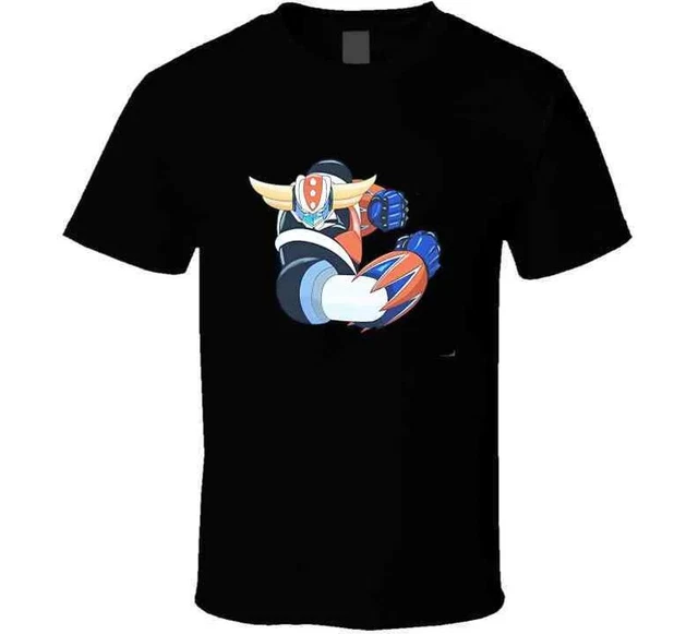 Figurine Goldorak Asian Alternative + T-shirt, Ultra Rare, état Comme Neuf