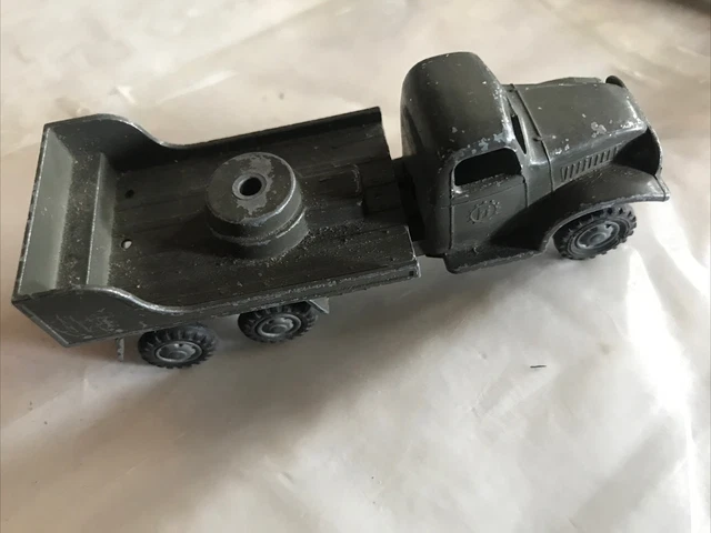 France Jouet Miniature – Dodge 6x6 En Métal – Boîte D'origine – Occasion France
