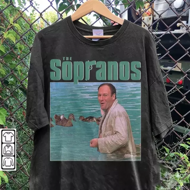 Ducks The Sopranos Movie Funny Sopranos 90S T Shirt Full Size S-5XL