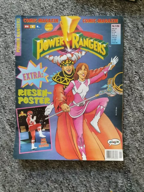 Power Rangers 1996 Heft 1 Comic-Magazin