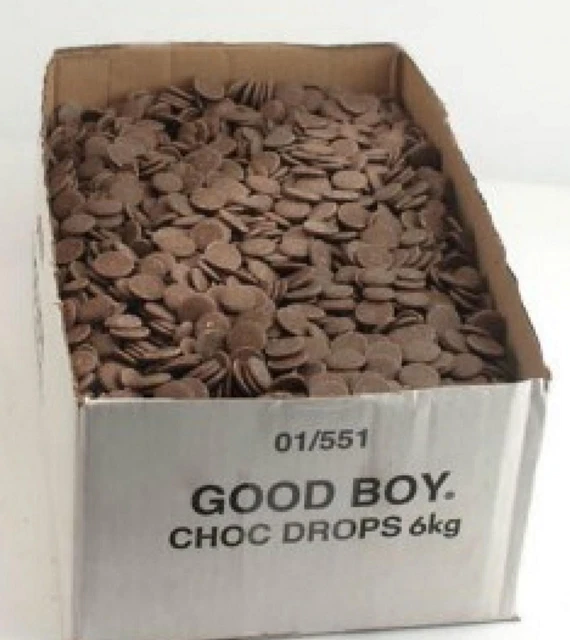Good boy chocolate drops deals