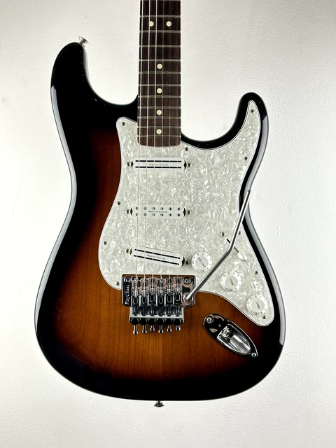 FENDER DAVE MURRAY Signature Stratocaster Floyd Rose HHH Iron Maiden