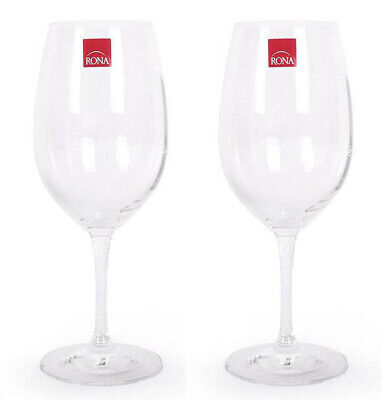 Bohemia cristallo bicchieri da vino rosso 2 grande,470 ml con dotazione One Deluxe tagliacapsule 
