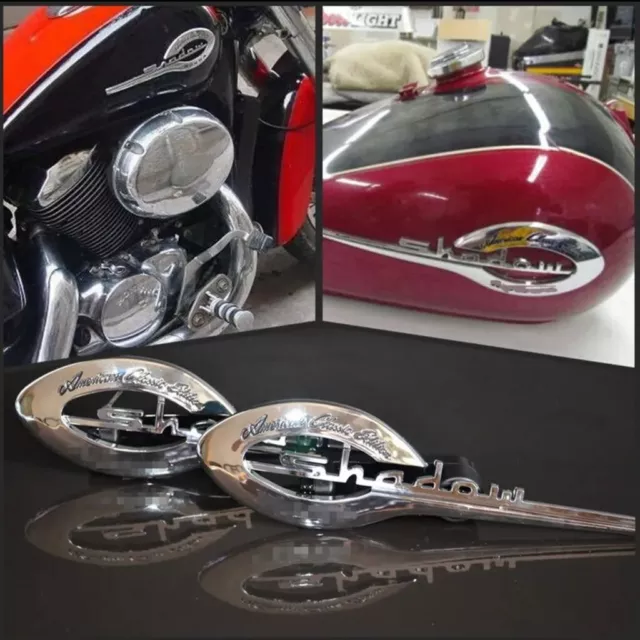 Adesivi Serbatoio Honda Shadow Sia Vt 600 Oppure Allestimento Ace