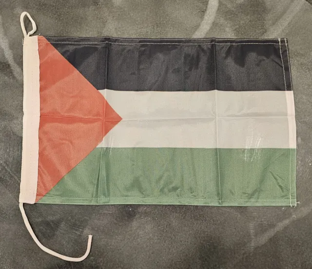 Fahne Flagge Palästina Bootsfahne - B WARE - 30 x 45 cm