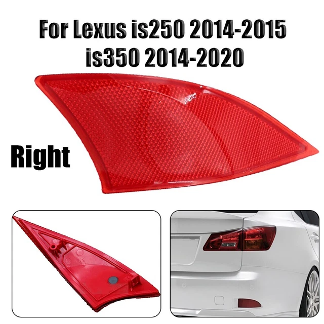 Reflektor Licht Stoßstange Reflektor für Lexus IS350 Autoteile für Lexus 2014