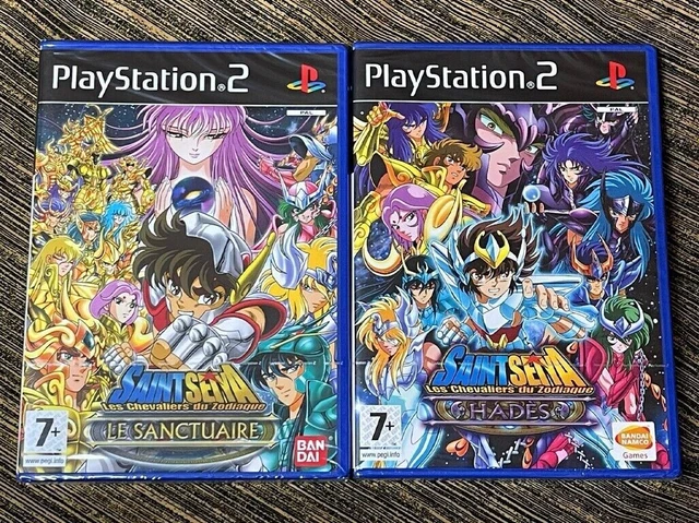 Jeu Saint Seiya Soldiers' Soul - PS3 - Version PAL Française - Complet En Bon état