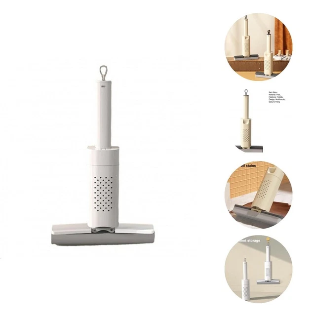 Mini Mop Stain Remover Mop Mini Squeeze Mop Bathroom Car Window Tool with Design