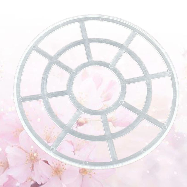 12 Sets Cerceau De Cage De Robe Jupon De Mariée Mini Robe Robes Mini Ovale