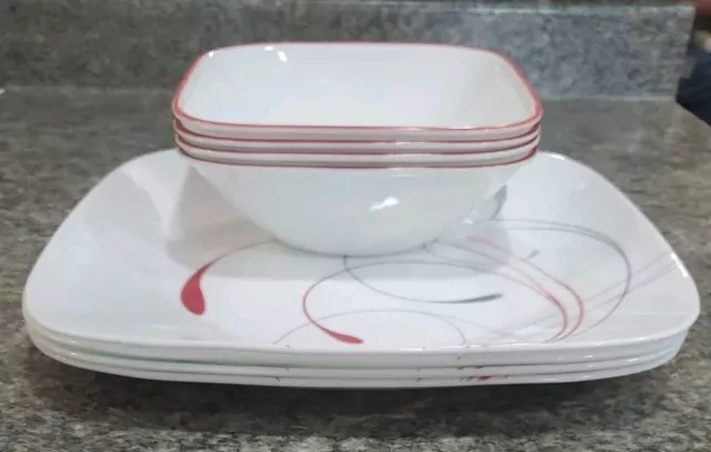 CORELLE SPLENDOR 16 Piece Dinner Set Multicoloured. From Argos on ebay 47.99 PicClick UK