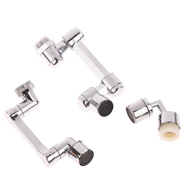 1080° Rotation Extender Faucet Kitchen Washbasin Faucets Nozzle Robotic Arm