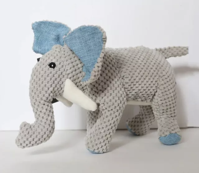 NEW WITH TAGS Nandog Pet Gear Grey Elephant Dog Toy!!!  Adorable!!