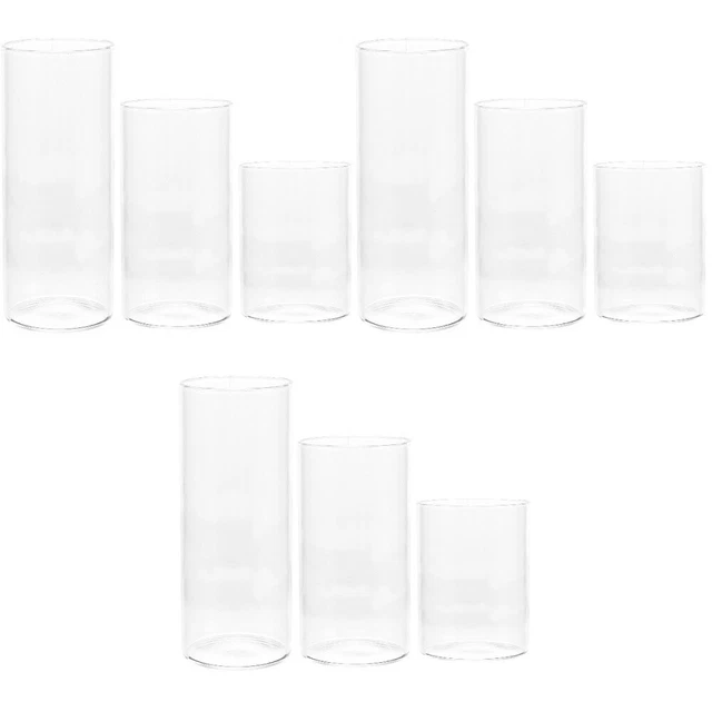 9 pcs Multi-use Reusable Premium Practical Creative Candle Cover for Party