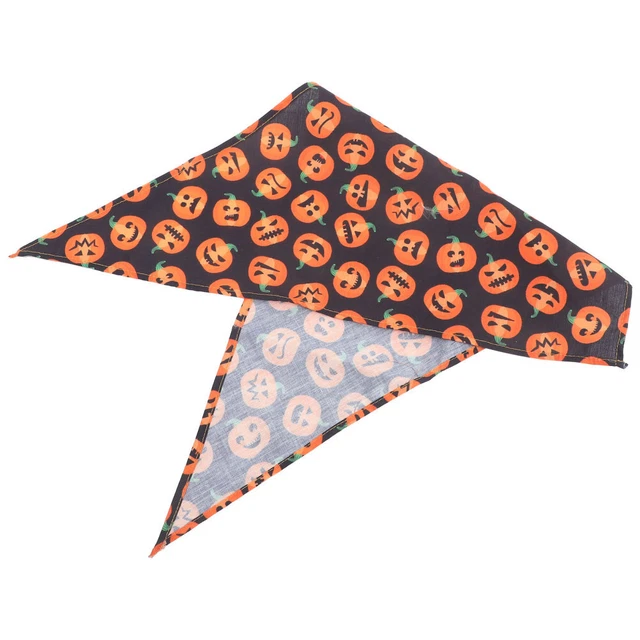 Fledermaus Halloween Bandana Für Hunde & Katzen - Goth Style