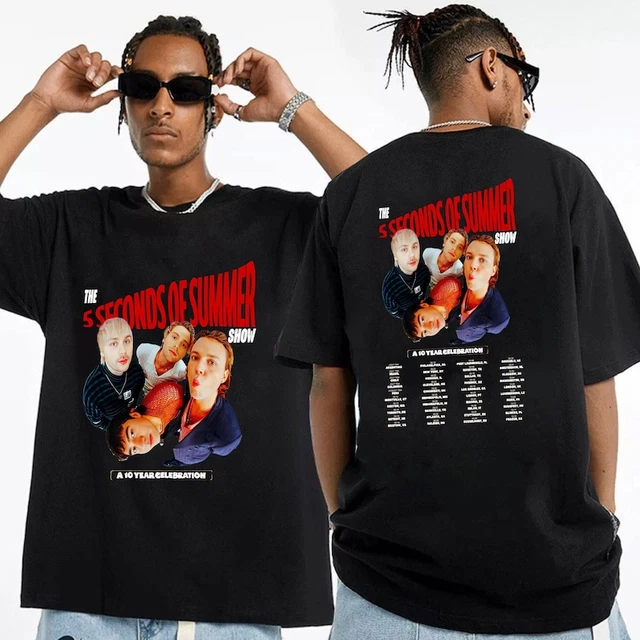 5 SECONDS OF Summer World Tour 2023 2025 Shirt, 5SOS World Tour 2023