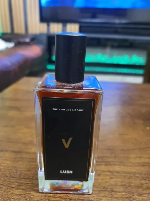 Lush online v perfume