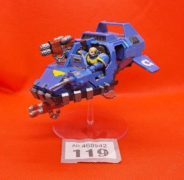 Space Marine di Land Speeder Storm Warhammer 40,000 40K Games Workshop