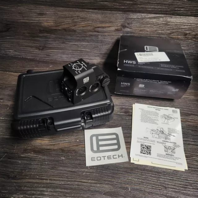 EOTECH XPS2-300 Blackout Holographic Weapon Sight EOTECH XPS2-300 Blackout Holographic Weapon Sight