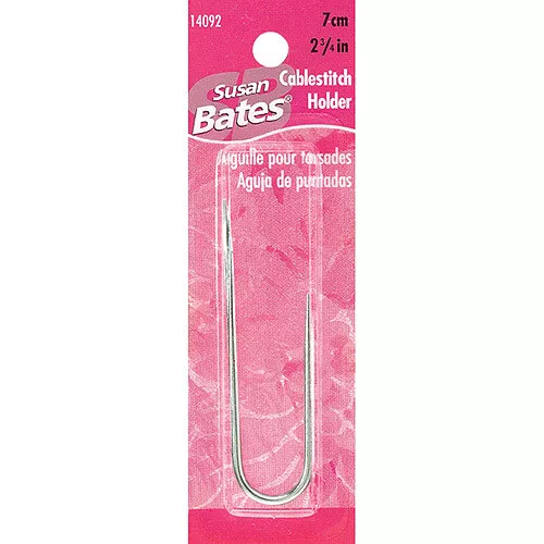 Susan Bates Offenes Ende Cablestitch Holder-2.75 ", 14092