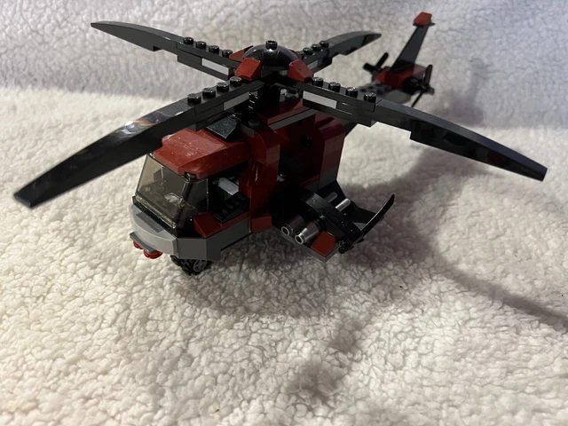 Lego Super Heroes Wolverine's Chopper Showdown (6866) Complete, no instructions