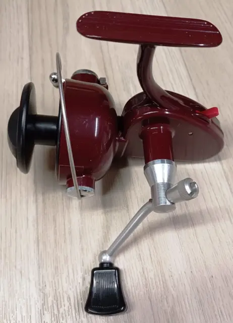 VINTAGE ALCEDO MICRON Light Spinning Reel Made In Italy $48.25