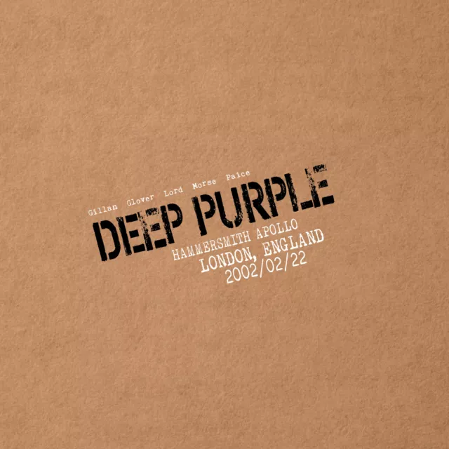 Deep Purple - Live IN London 2002 (2021) 3 LP Vinyl Pre Order