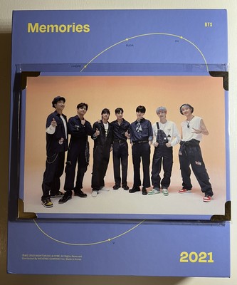 BTS MEMORIES OF 2021 DVD+Preorder $93.88 - PicClick