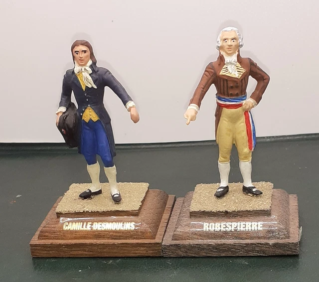 Lot De 17 Figurines Starlux Révolution Française 1789 - Personnages Historiques Peints