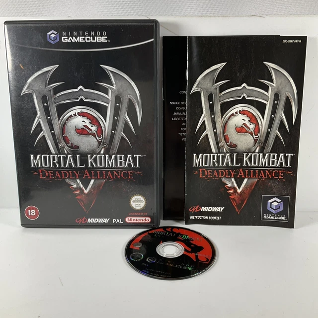 MORTAL KOMBAT DEADLY Alliance (GameCube) EUR 29,17 PicClick DE
