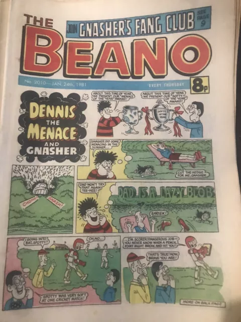 Beano Comic bundle 15 Comics