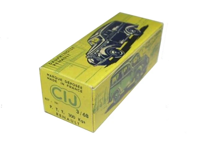 CIJ - 3/68 - Renault Dauphinoise 300kgs PTT / Postes - Jantes creuses