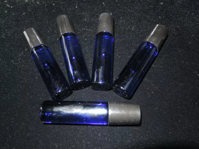 Original Ägyptischer Moschus Egyptian Musk Parfüm Öl uncut 10ml Blauglas unisex