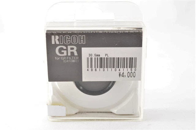[Exc+5] Ricoh GR Compact Camera 30.5mm PL Filter From JAPAN 3