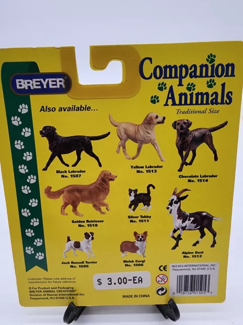 Breyer 1505 NIP Jack Russell Terrier Companion Animals Dog NIP New in Package  2