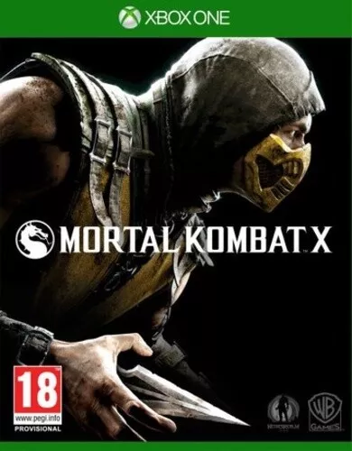Mortal Kombat X (Xbox One) PEGI 18+ Beat 'Em Up Expertly Refurbished Product