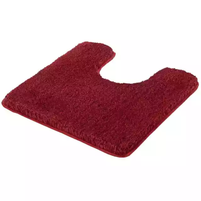 Kleine Wolke Tapis de toilette Relax 55x55 cm Rouge rubis