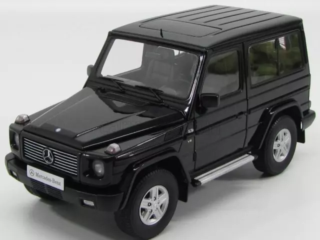 AUTOART 2013 MERCEDES BENZ G CLASS G500 V8 SWB BLACK 1:18*New! (UNOPENED) RARE!!