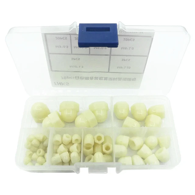 70 pezzi M3-M10 tappi a vite lisci, antigraffio, lisci tappi antivite