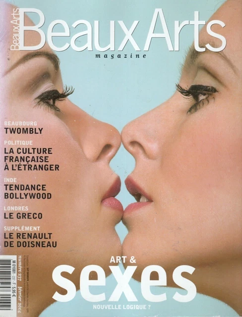 Beaux Arts Magazine n°487 - Daté Janvier 2025