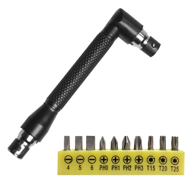 Set, Coffret à Outils, Boîte 32 Pièces Jeu de Clé à Douille Embouts